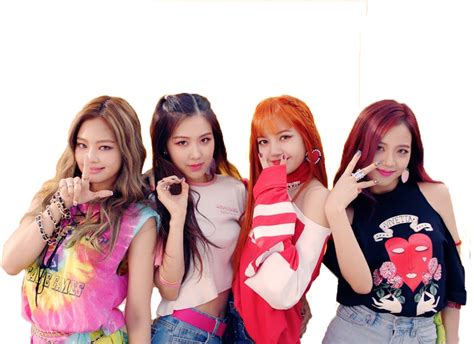 Black Pink Png Blackpink As If Its Your Last 1000x800 Png Download