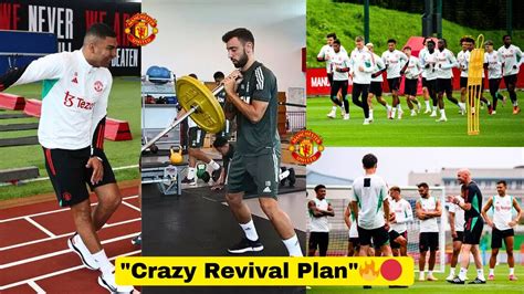 BREAKING Erik Ten Hag Introduces New Man Utd Training Rule Ahead Of