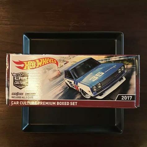 Hot Wheels Rlc Car Culture Premium Boxed Set Shopee Malaysia