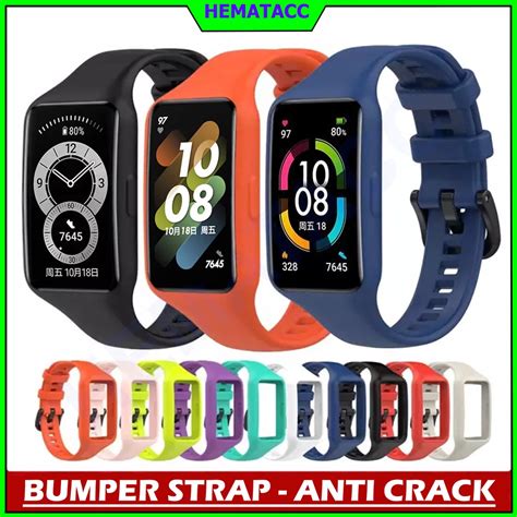 Jual Bumper Strap Huawei Band Pro Honor Band Tali Jam