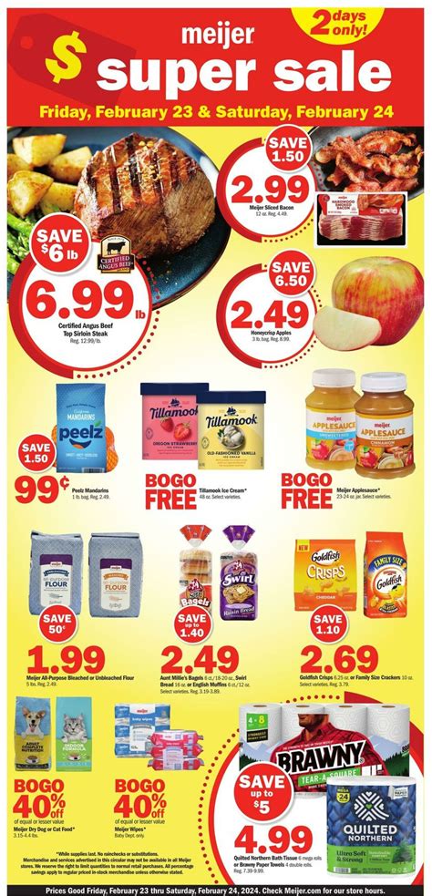 Meijer Ad Circular 02 23 02 24 2024 Rabato