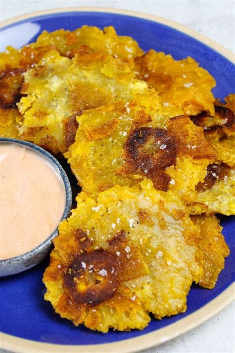 Tostones Recipe Crispy Twice Fried Green Plantains