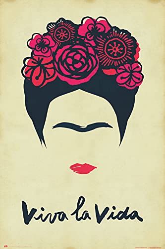 Ofertas Frida Kahlo Poster Compra Barato En Clizu