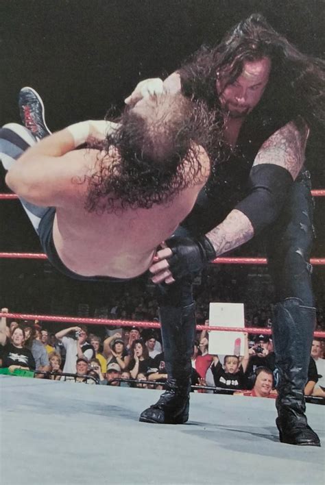 Rasslin History 101 On Twitter The Undertaker Takes Terry Funk For A