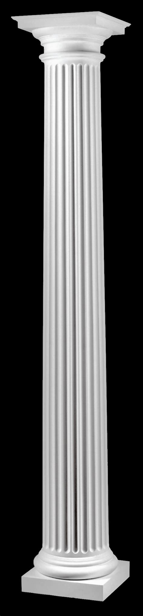 Fluted Columns, Roman Doric Columns | Chadsworth's PolyStone® Columns