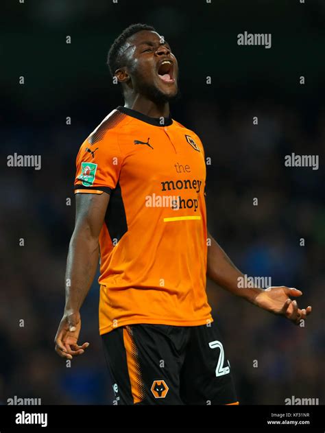 Wolverhampton Wanderers Bright Enobakhare Shows His Frustration After