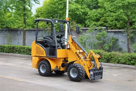 Kw Hydraulic KIMA Nude K Backhoe Hydrostatic Drive Wheel Loader