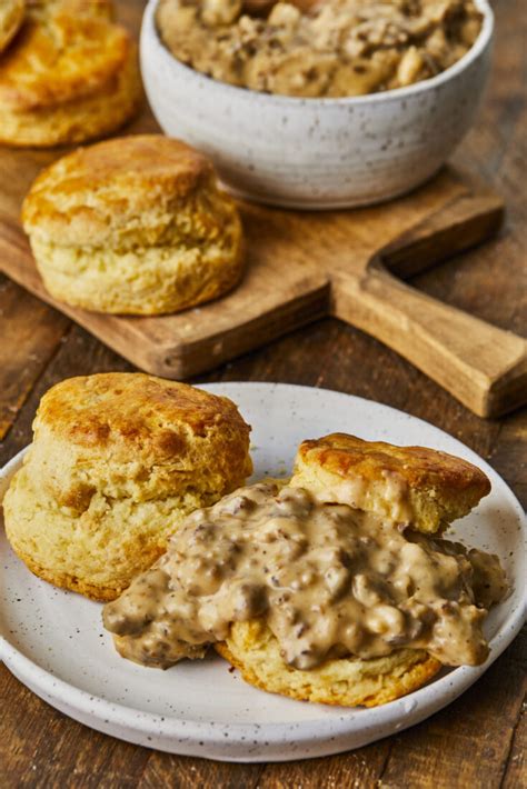 The BEST Sausage Gravy & Biscuits Recipe | Southern FATTY