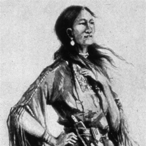 Sacagawea Captured By Enemy Tribe