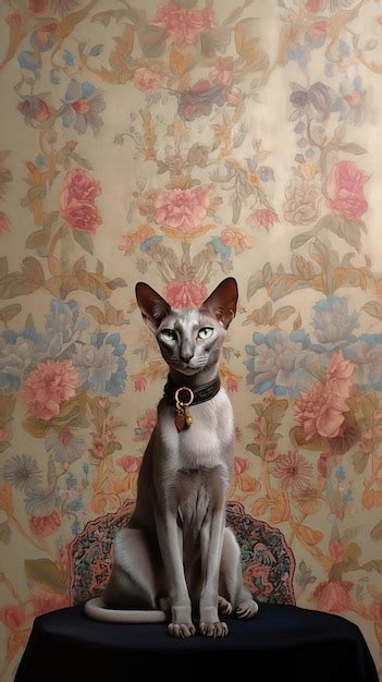 Premium Photo | Oriental Shorthair cat breed