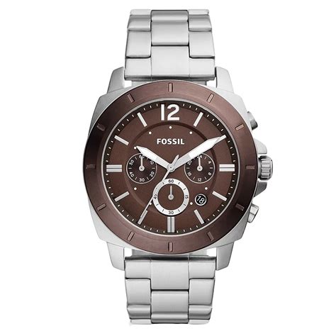 Fossil Bq2720 Privateer Chronograph Stainless Steel Men S Watch Jomla Ae