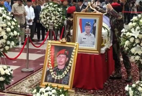 Jenazah Eks Kepala Bnpb Doni Monardo Dimakamkan Di Kalibata Dengan