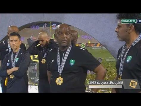 Pitso Mosimane Al Ahli Saudi Players Refused To Celebrate Youtube