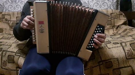 Гармонь шуя после ремонта. Такого не ожидал. - YouTube