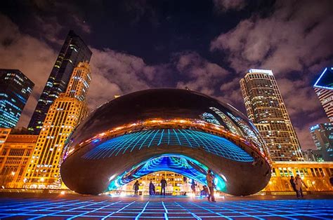 Cloud Gate A sculpture By Anish Kapoor | world