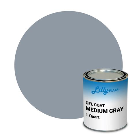 Medium Gray Gel Coat 1 Quart