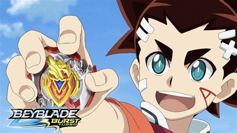 Beyblade Burst Turbo Pisode Achilles Contre Xcalius Youtube