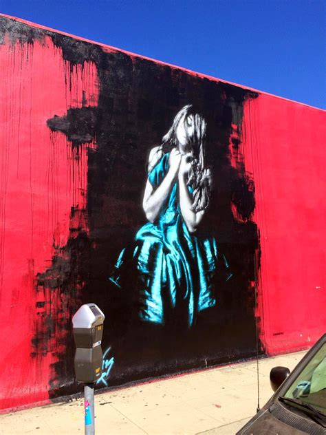 Snik New Street Pieces Los Angeles Usa Streetartnews Streetartnews