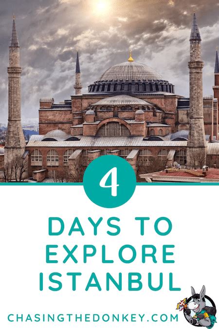 The Best 4 Days In Istanbul Itinerary | Chasing the Donkey