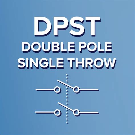 single pole double pole     linemaster switch