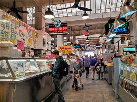 Grand Central Market: A World Class Food Hall in Downtown Los Angeles