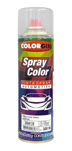 Tinta Spray Primer Preparador Universal Colorgin 300ml