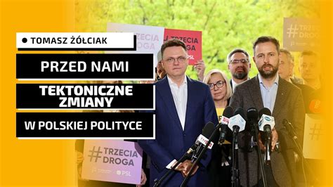 Tomasz Żółciak Tusk będzie blokować projekty koalicjantów mówiąc że