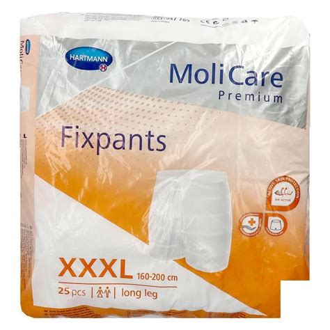 Molicare Premium Fixpants Long Leg Xl Stuks Kopen Of Bestellen