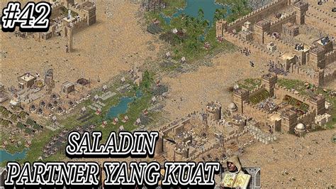 Melindungi Saladin Dari Raja Kuat Stronghold Crusader