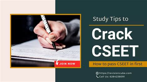 Study Tips To Crack CSEET Exam How To Pass CSEET In First Revision Cube