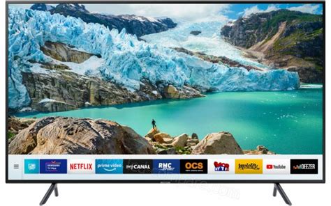 SAMSUNG UE43RU7172UXXH 109 Cm Fiche Technique Prix Et Avis