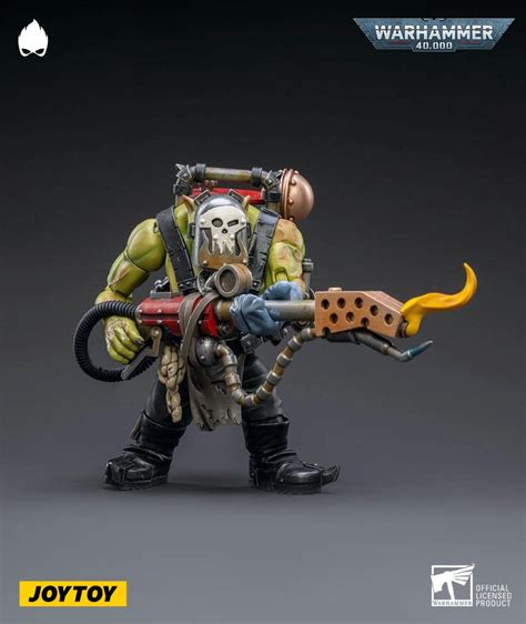 Joytoy Warhammer K Action Figure Scale Orks Kommandos Burna