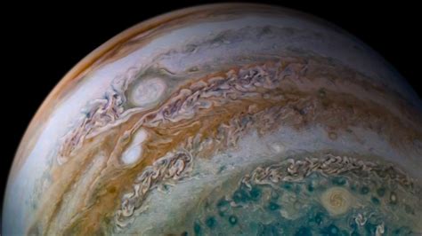 NASA image captures Jupiter storms merging in rare event | 13wmaz.com