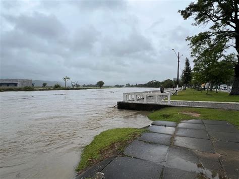 Previs O Do Tempo Indica Chuva Fraca Para Tijucas Jornal Raz O