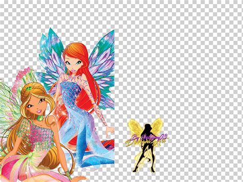 Mundo De Winx Flora Y Bloom Dreamix Png Klipartz