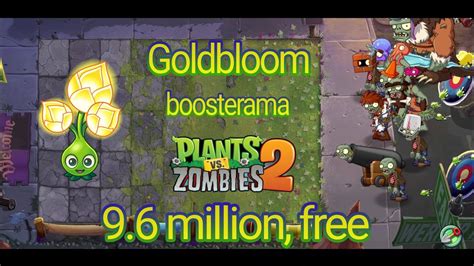 Plants Vs Zombies Arena Week B M Free Goldbloom Boosterama