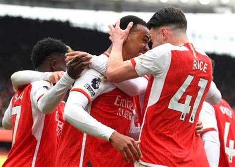 Arsenal Golea Al Crystal Palace En La Premier League Tn Tv