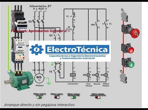 Diagrama De Controles Electricos Industriales Automatismos I