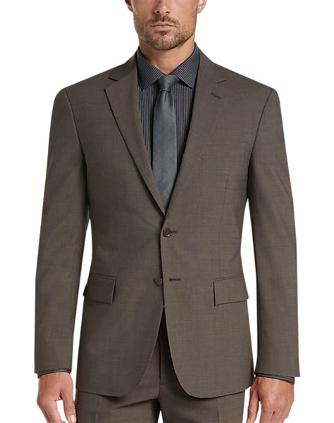 Joe Joseph Abboud Olive Slim Fit Suit Mens Sale Mens Wearhouse