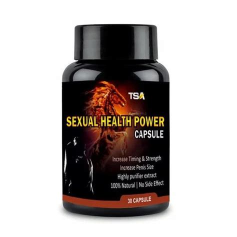 Herbal Sexual Health Power Capsules Long Time Sex Medicine