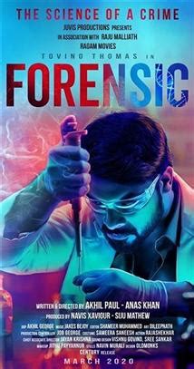 Forensic malayalam Movie - Overview