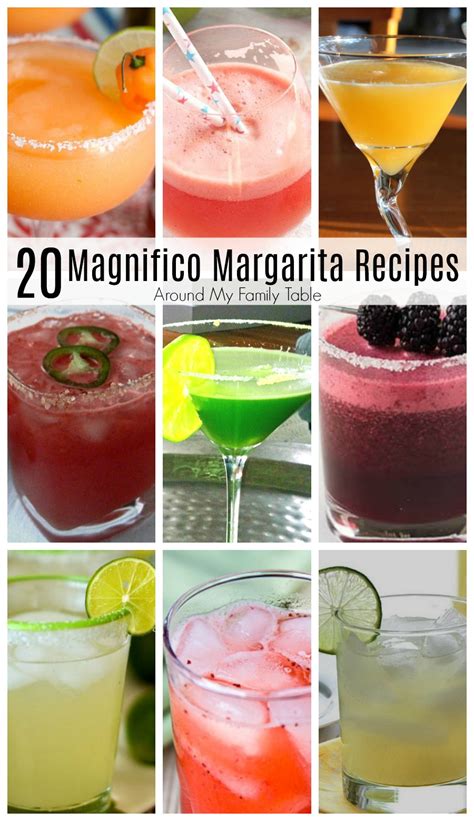 20 Magnífico Margarita Recipes - Around My Family Table