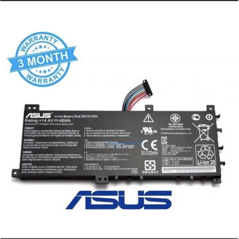 Jual Baterai Laptop Original Asus A451 A451L A451LN A451LB A451LA