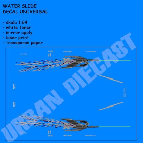 Jual Hot Wheels Decal White Toner Fnf Mia Cars Shopee Indonesia