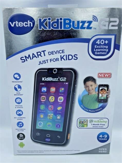 Vtech Kidibuzz G2 Smart Device For Kids For Sale Online Ebay