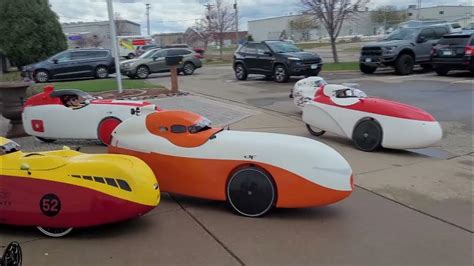 Velomobile let's take a closer look - YouTube