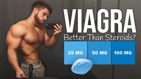 WATCH: Is Viagra Better Than Steroids For Muscle Growth? - Generation ...