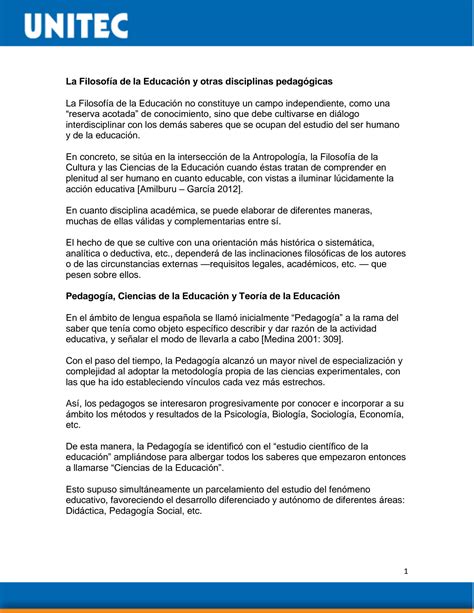 Solution R Sem La Fil De La Educ Con Otras Disciplinas Pedag Gicas