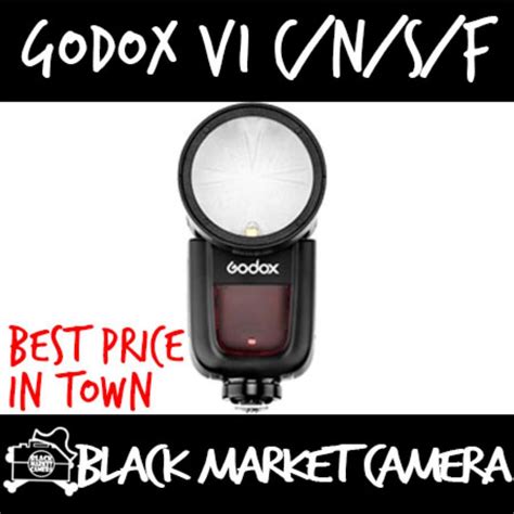 BMC Godox V1 V860III TT685II TT350 V350 TTL Speedlight Flash