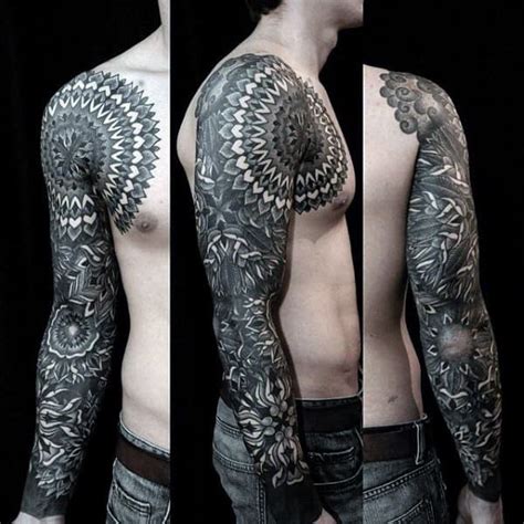 Top 100 Best Sacred Geometry Tattoo Designs For Men